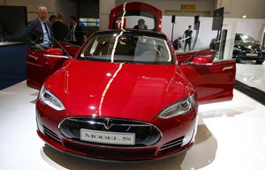 Tesla in search of deal with Sinopec