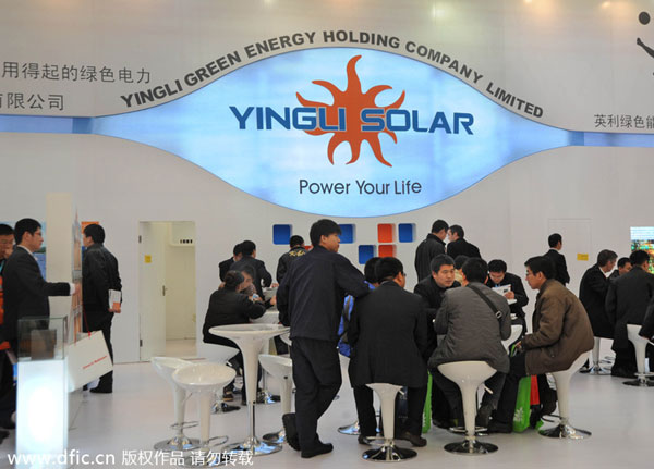 China's Yingli eyes French PV market