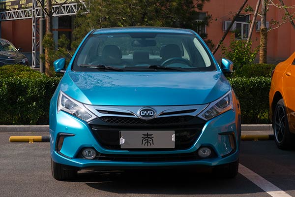 BYD's hybrid car sets new rally record