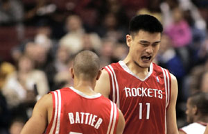 Former NBA star Yao Ming: All's possible in LA Clippers bid