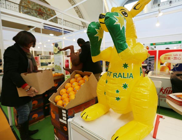 Australia, China make steady progress on free trade talks