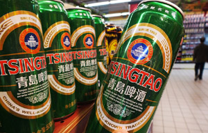 Raise a glass as Tsingtao is again top Chinese beer brand