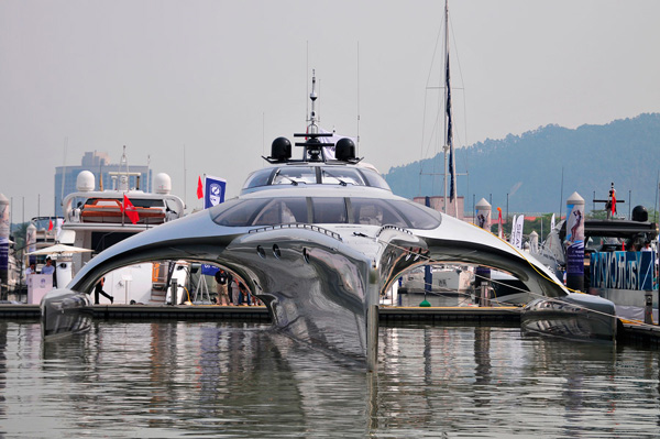 China potentially biggest global yacht market: Italian industry expert