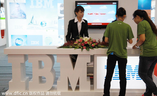 IBM launches Chinese smart city R&D base
