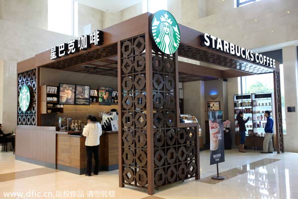 Starbucks China sold products from troubled meat firm