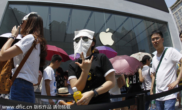 Apple opens new store in China, more expected