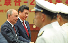 US sanctions against Russia may help China