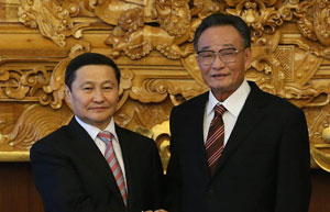 China, Mongolia to expand bilateral economic ties