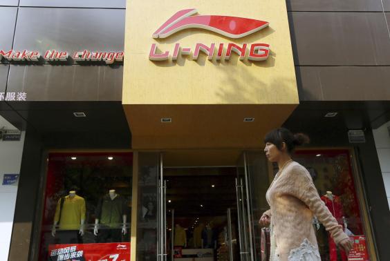 Li Ning stumbles from gold medal position to no man's land