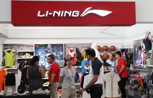 Li Ning stumbles from gold medal position to no man's land