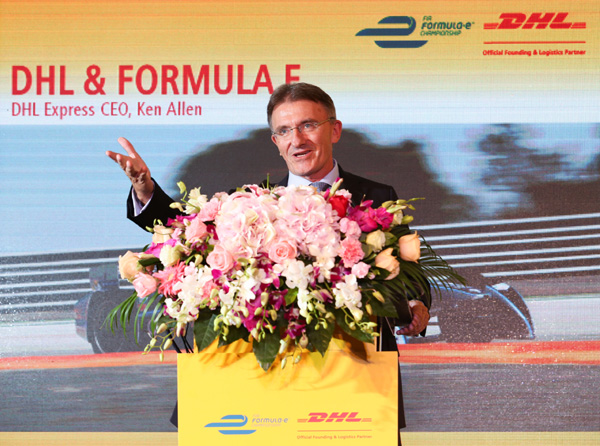 Formula E racing arrives in Beijing