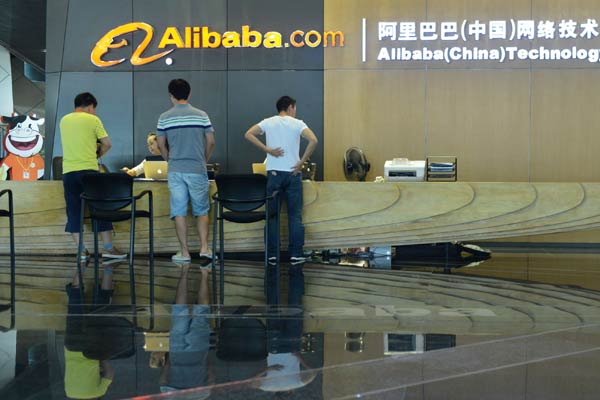 Alibaba 'vital' but not the only platform
