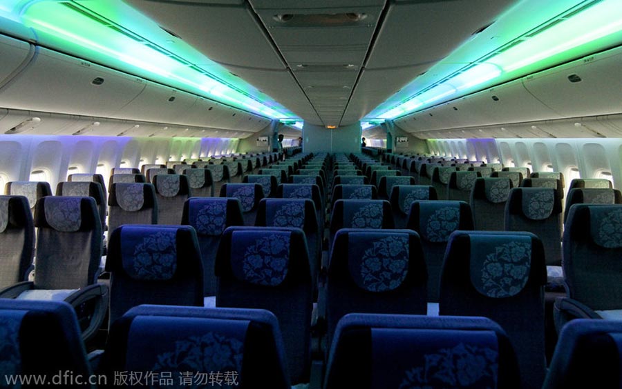 Luxurious New Boeing 777 Delivered To China Eastern 3
