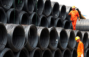 Testing times lie ahead for steel firms