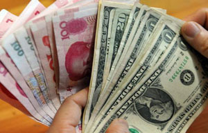 China service trade deficit expands in August