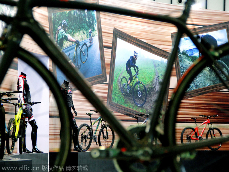 Asia bike show kicks off in Nanjing