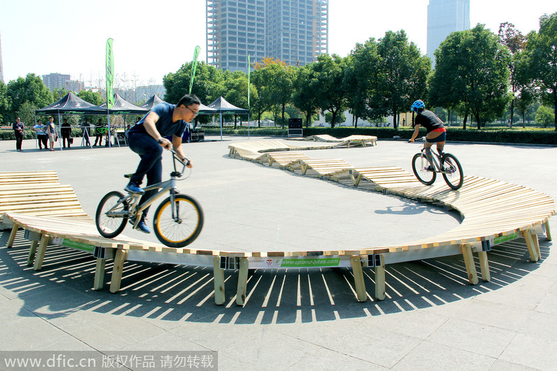 Asia bike show kicks off in Nanjing