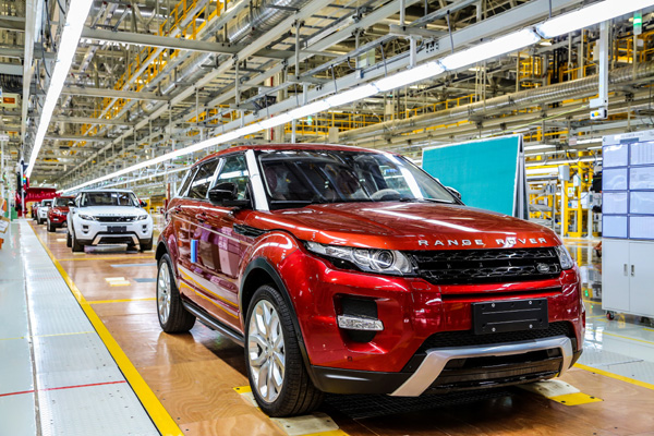 Jaguar Land Rover планирует сохранить продажи в РФ на прежнем уровне