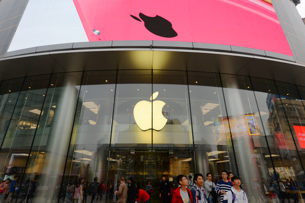 Apple hits back at malware in China