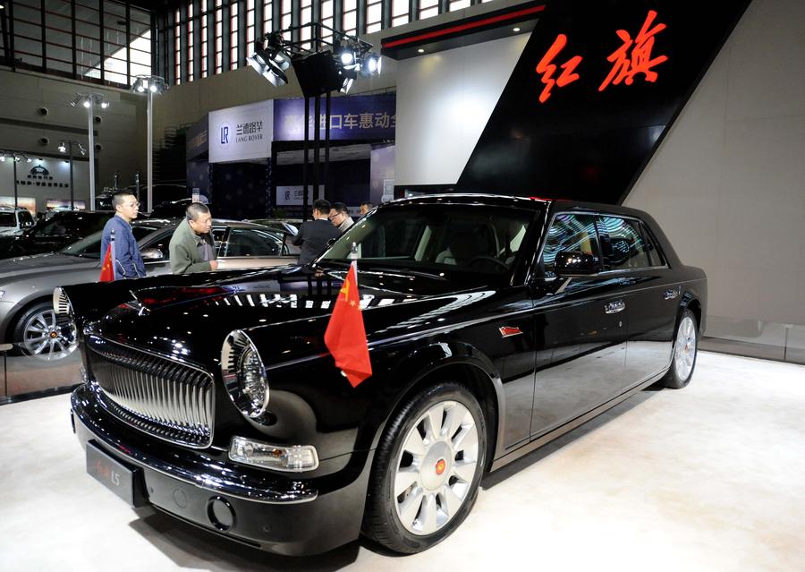 Orders set record at Zhengzhou auto show