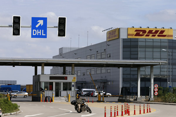 DHL to double its investment in China