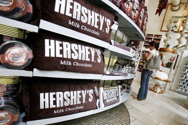 Sweet times lie ahead for Hershey's