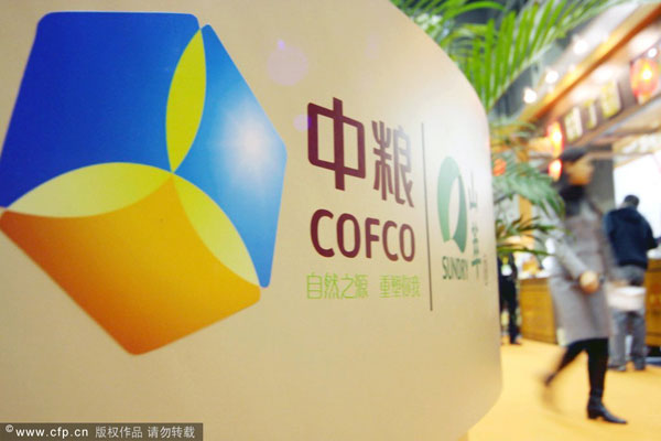 China's Huafu Group swallowed by COFCO