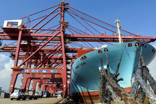 Ningbo port charts big dreams