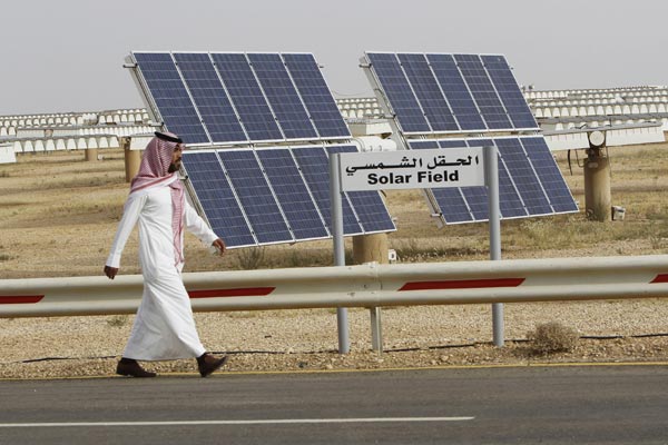 Saudi Arabia slows its $109 billion solar program
