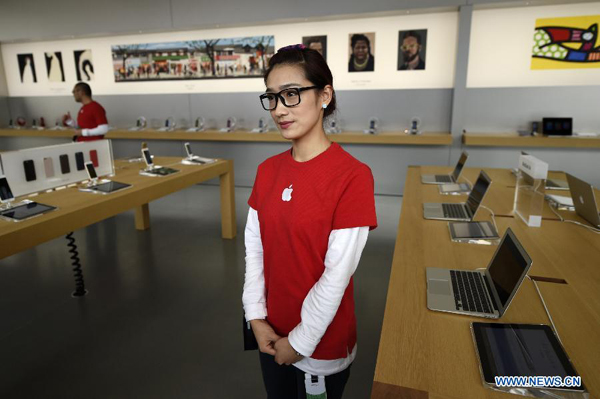 Apple steps up China expansion with another new store