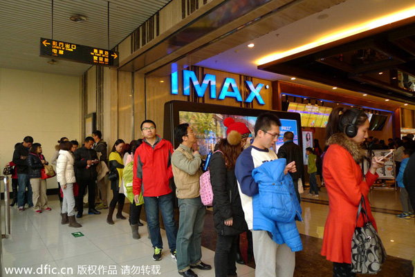 China sees holiday spree at box office