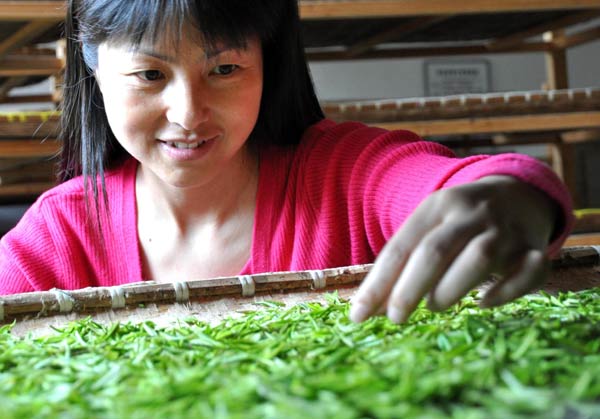 Chinese tea takes on global market