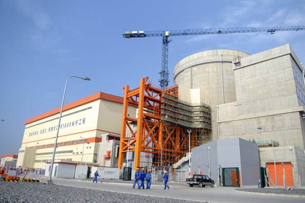 China's nuclear plant plans get new momentum