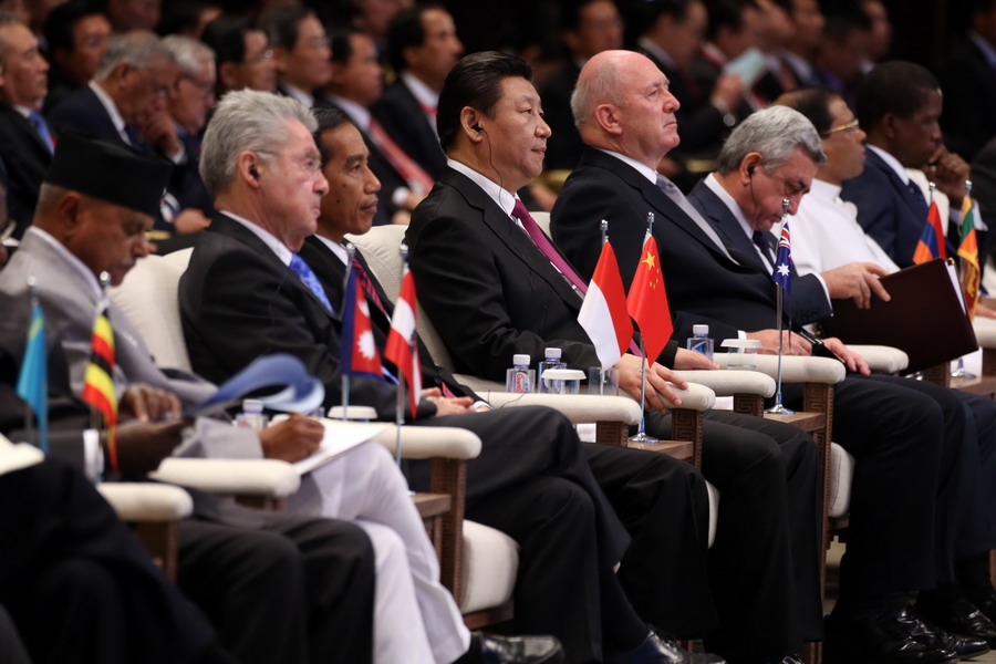 World leaders open Boao Forum for Asia 2015
