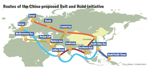 &#39;Belt and Road&#39; takes new www.bagssaleusa.com