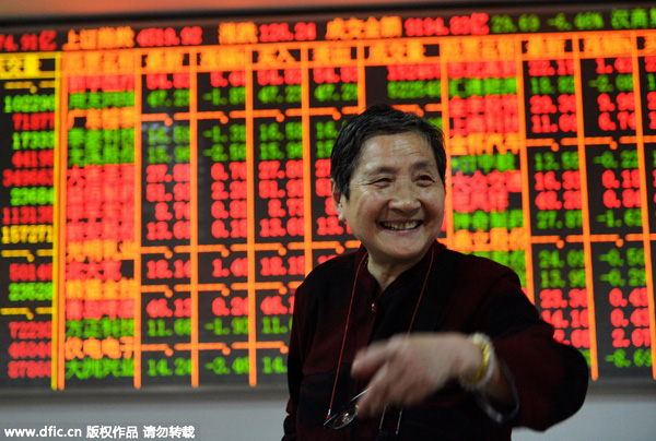 Shanghai index jumps 3% on SOE reform