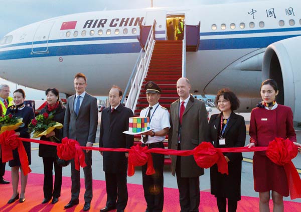 Air China launches Beijing-Budapest route