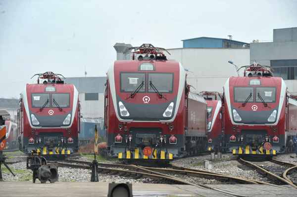Trainmakers seek delisting from the Shanghai exchange ahead of merger