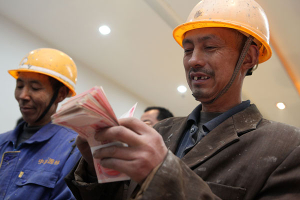 Higher wages in China show better productivity
