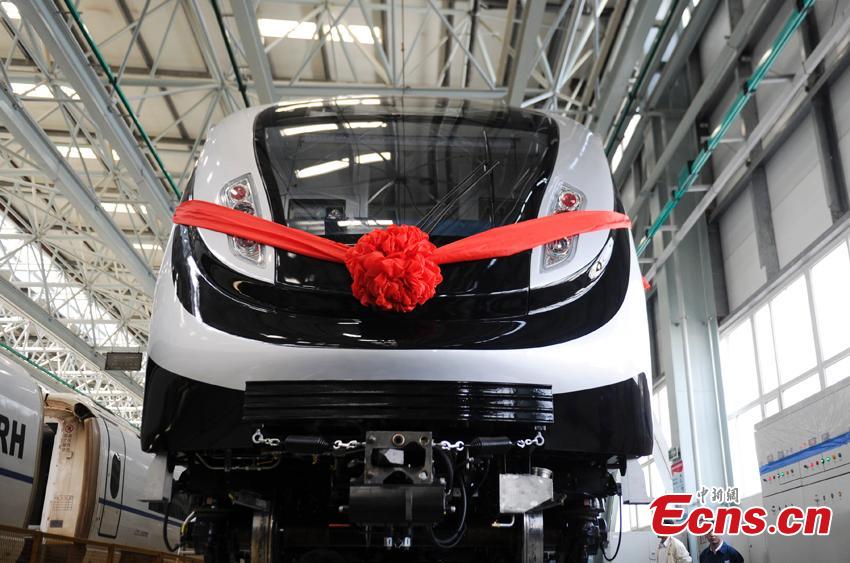 China delivers all 2016 Olympics subway trains