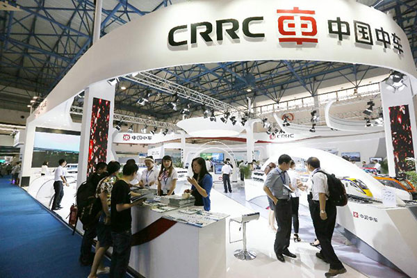 CRRC denies reports on buying Bombardier's railway business