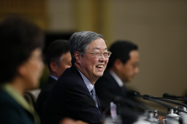 PBOC chief reiterates prudent monetary policy, financial risk control