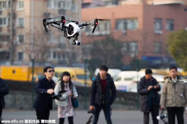 Chinese drone maker spreads wings in Latin America