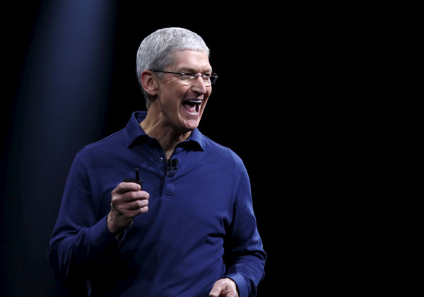 Apple's Cook reassures investors on China, stock boomerangs