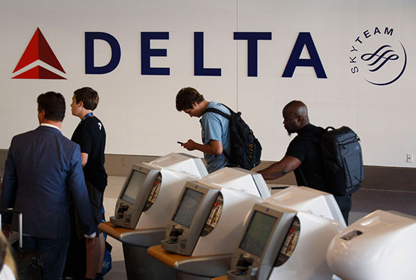 Delta to step up ties with China Eastern
