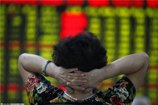 China to introduce circuit-breaker for stock market