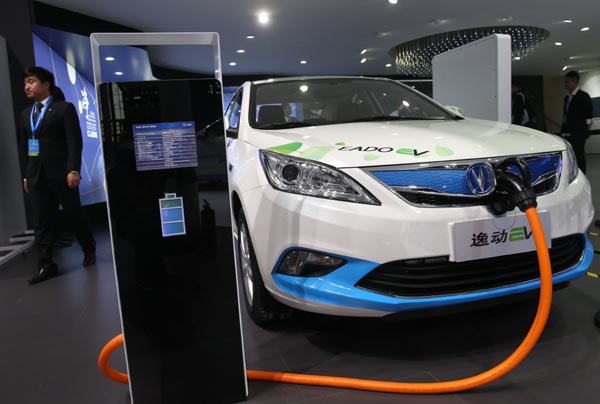 China gives fresh support for new-energy cars