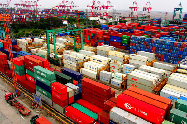 Sept export fall less than expected, imports slump