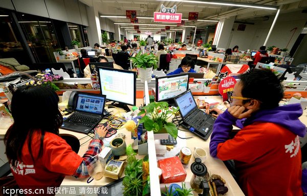 China's online retail sales to reach $1.6 trillion in five years: report