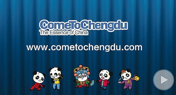 New website, app open a window to Chengdu tourism